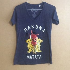 Disney The Lion King V-Neck Top